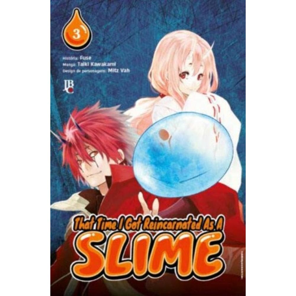 That Time I Got Reincarnated as a Slime - Vol. 03