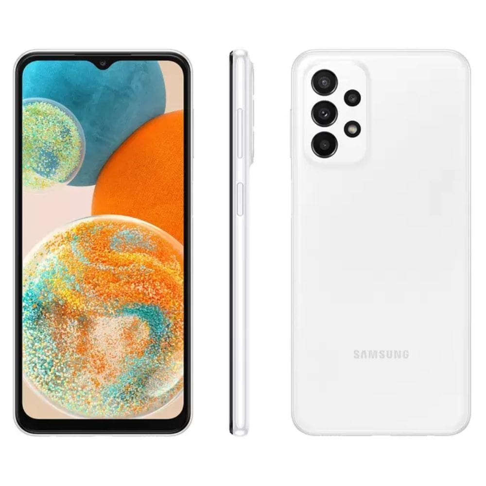 Usado: Samsung A23 128 GB Branco - Muito Bom
