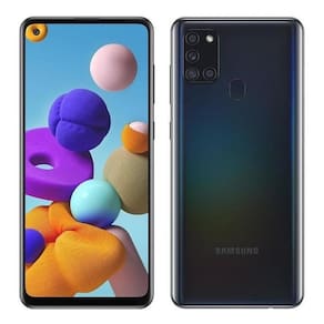 Usado: Samsung A21s 64 GB Preto - Regular