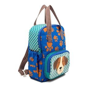 Mini Bolsa de Costas com Bolso Fronta Cachorrinho - MaiT