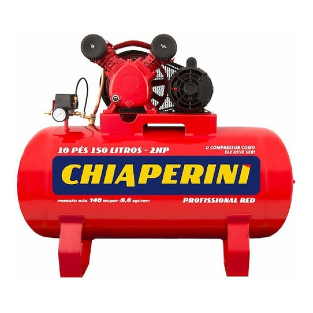 Compressor 10,0/150L 02,0Cv 140Lbf Red 10/150 Mn