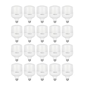 Kit 20 Lâmpadas Led Branca 20W Bulbo T80 Fortled