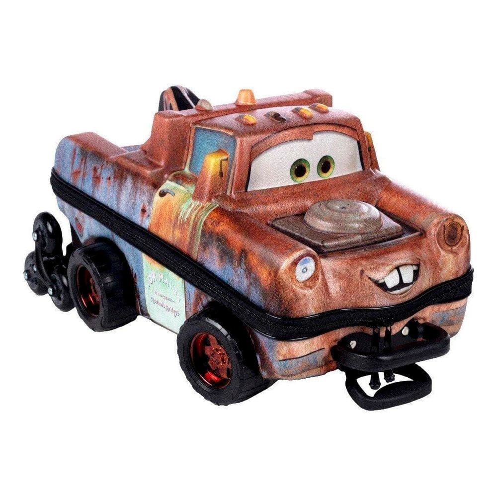 Mochila Roda Tripla 3D Tow Mater Impermeável Infantil