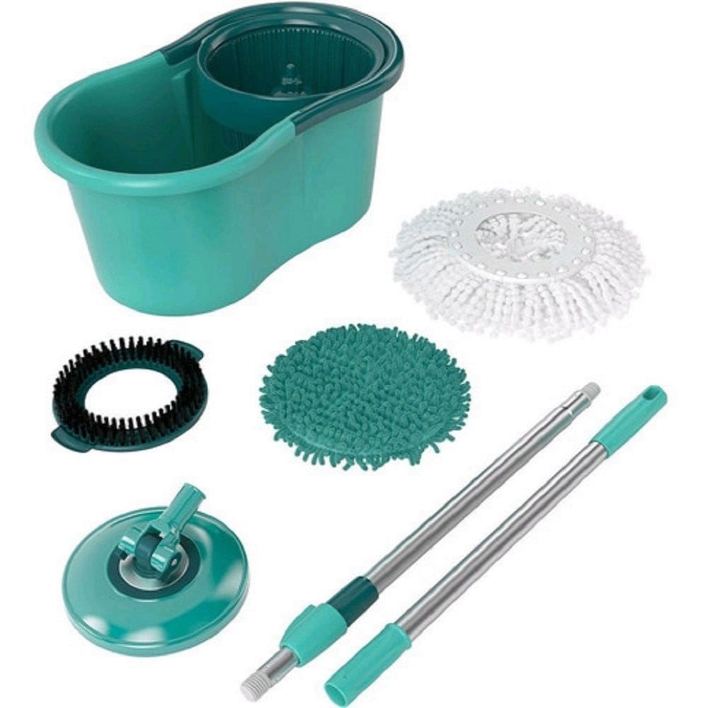 Mop Esfregao Giratorio 3 Em 1 Flashlimp Mop9379