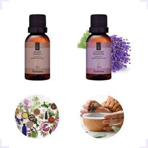 Essências Kit 2 Aromas 30Ml 100% Natural Para Aromatizador