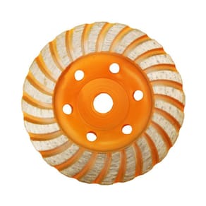 Disco de Desbaste Lamina Diamantada Continua Turbo 180mm x M14 - Starfer