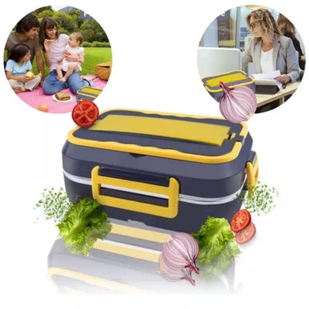 Marmitas Elétrica Pequena Inox Para Casa E Trabalho