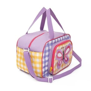 Bolsa de Passeio Xadrez Borboleta - MaiT