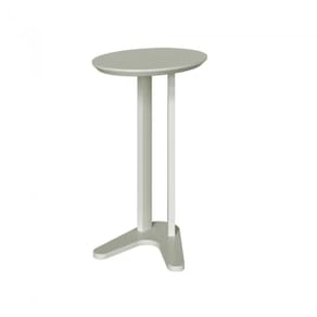 Mesa Lateral Em Mdf 60 Cm Off White Tb604ww Dalla Costa