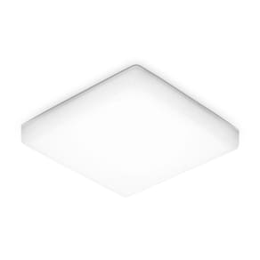 Painel De Led Frameless Quadrado Embutir/sobrepor 17w Bivolt Taschibra