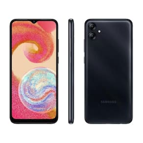 Usado: Samsung A04e 64 GB Preto - Excelente