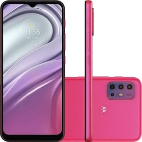 Usado: Motorola G20 64 GB Pink - Excelente