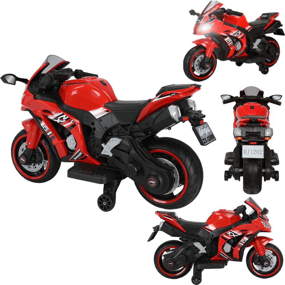 Moto Eletrica Bang Toys Kawasaki Ninja | Casas Bahia