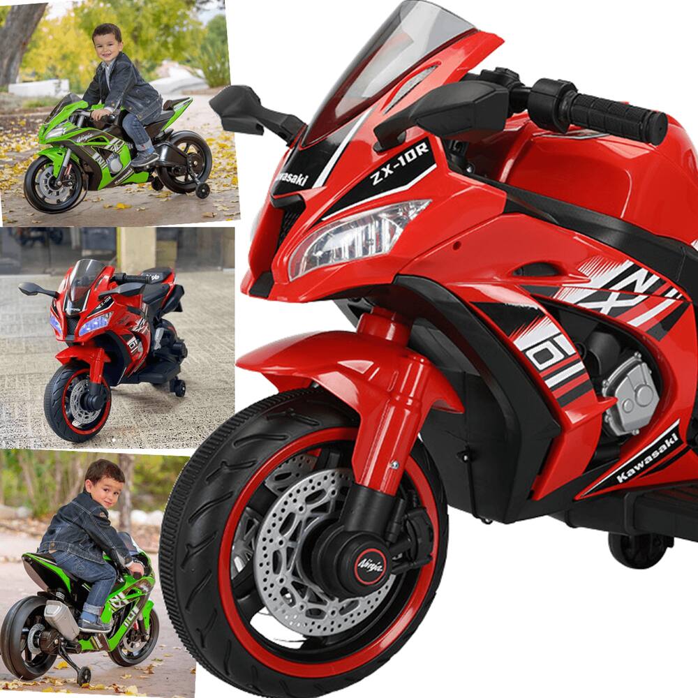 Moto Eletrica Bang Toys Kawasaki Ninja | Casas Bahia