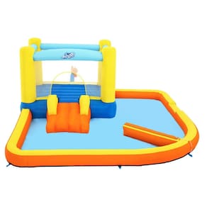 Mega Parque Aquático H2ogo Inflável Torre Escorregador Bestway