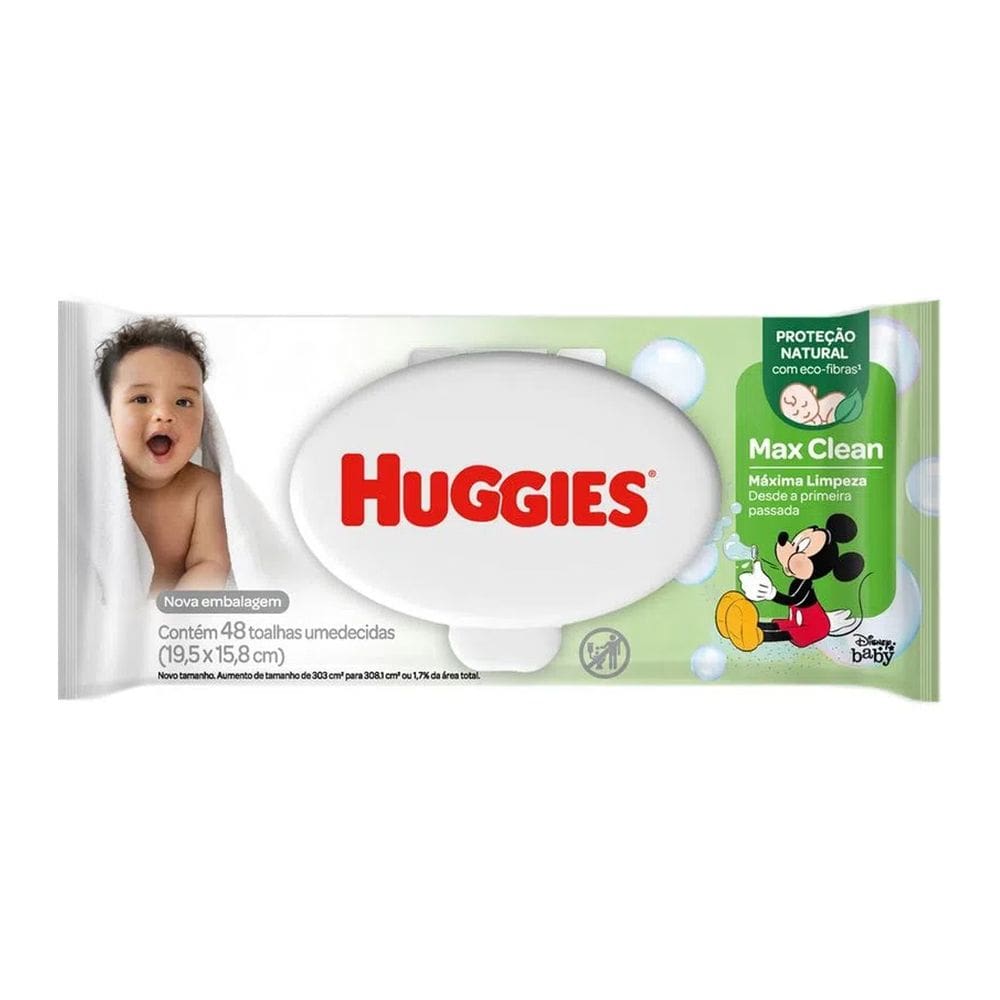 Lencos Umed.Huggies Classic C/48Unid