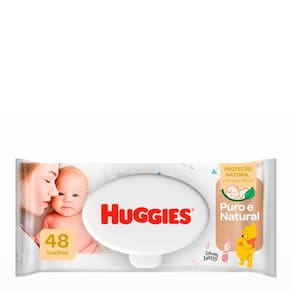Lencos Umed.Huggies Puro&Natural C/48Un