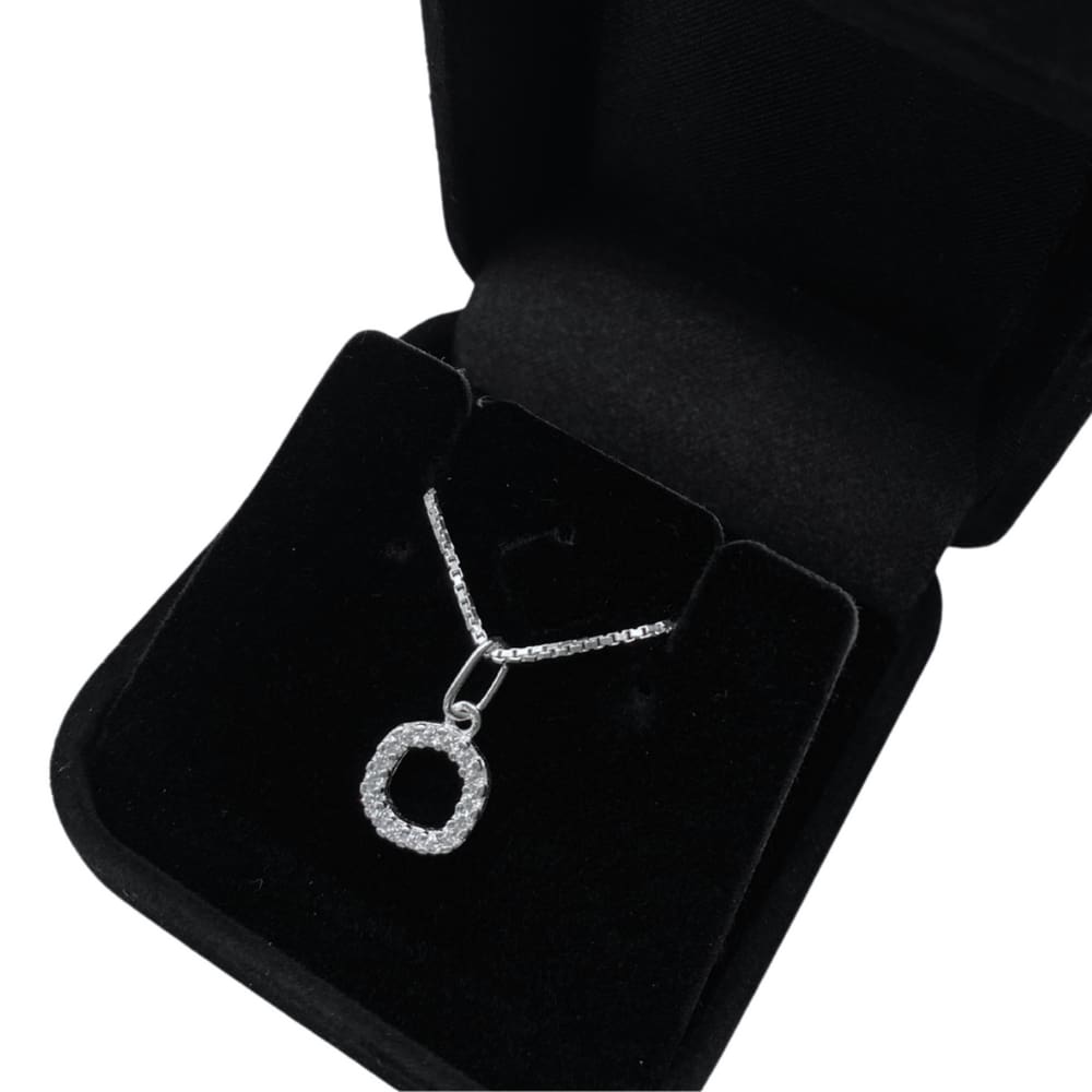 Colar Dior Em Prata 925