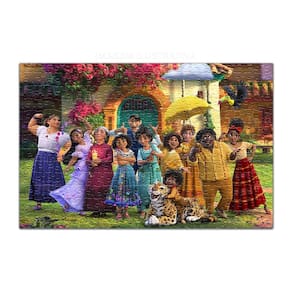Quebra-cabeça Personalizado Disney Encanto 003 120 Peças