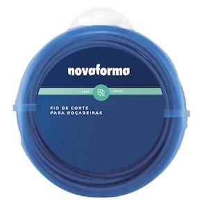 Fio De Corte Para Roçadeira Redondo 2.4mm 30 Metros Nova Forma