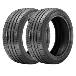 Jogo 2 Pneus Pirelli Aro 18 P Zero (*) 245/35R18 88Y Run Flat