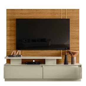 Estante Home Theater New Apolo para TV até 75” - Madetec
