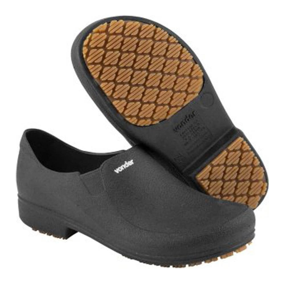 Sapato Ocupacional Classic Com Salto 39 Preto Vonder