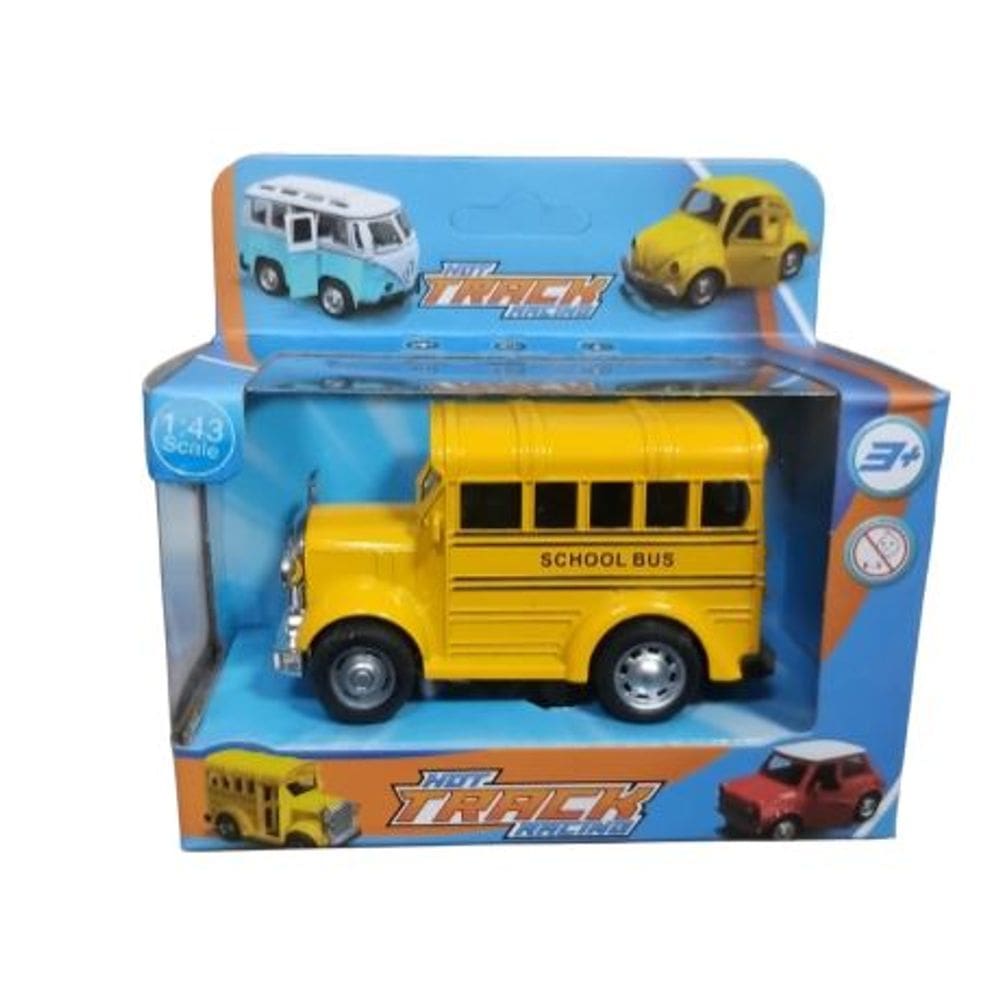 Carrinho - Modelo Da Cidade Onibus Amarelo TERRACO