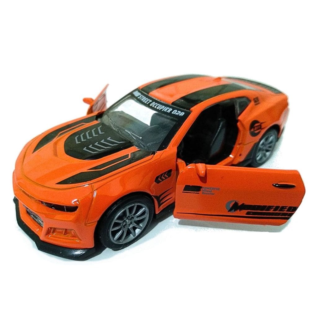 Carrinho - Veiculo de Corrida Laranjado TERRACO