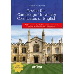 Revise for Cambridge University Certificates of English
