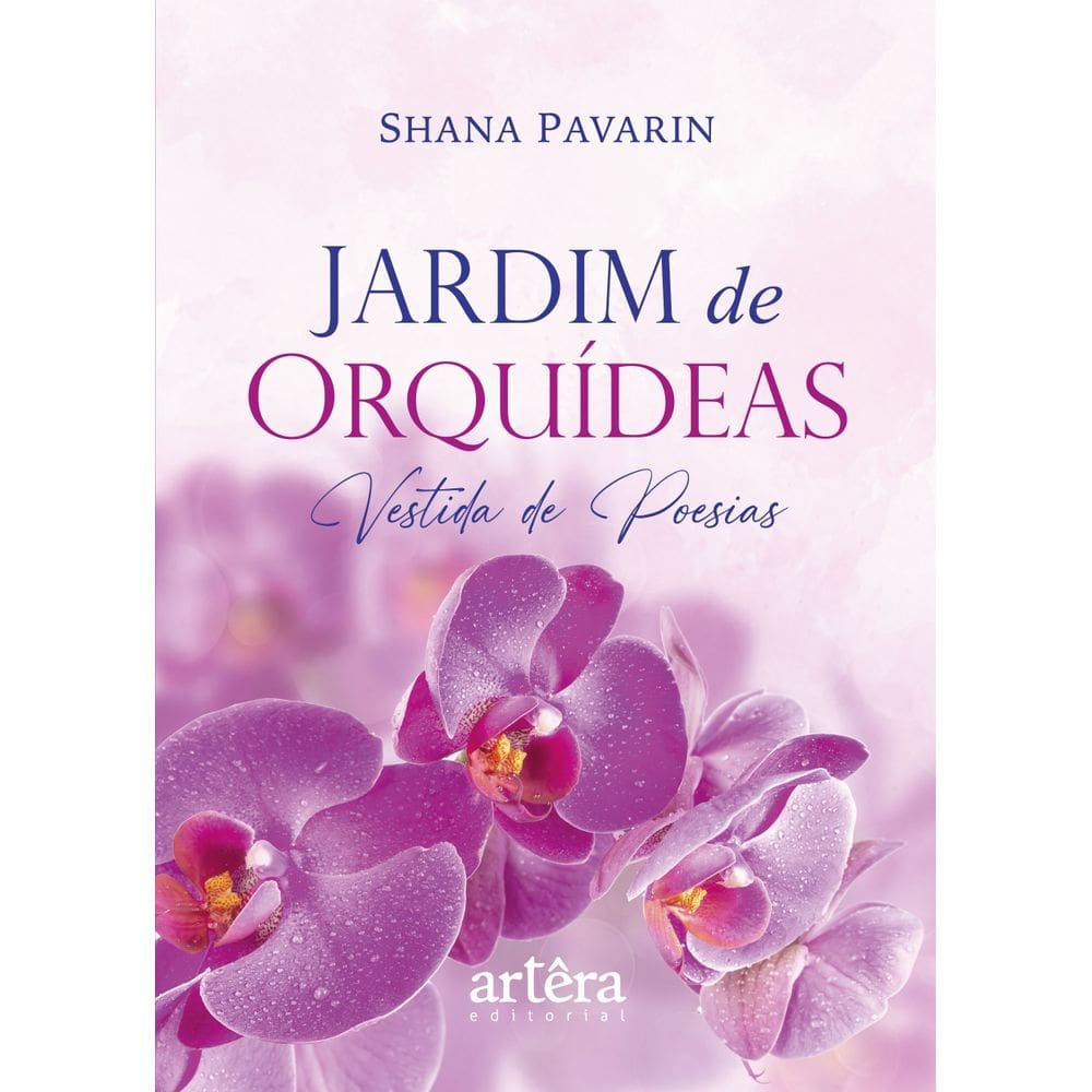 Jardim de orquídeas