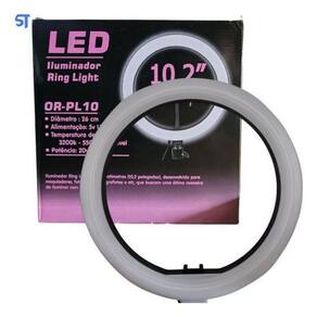 Ring Light 10.2 3200K Á 5500K 26Cm De Diâmetro 5V 20W