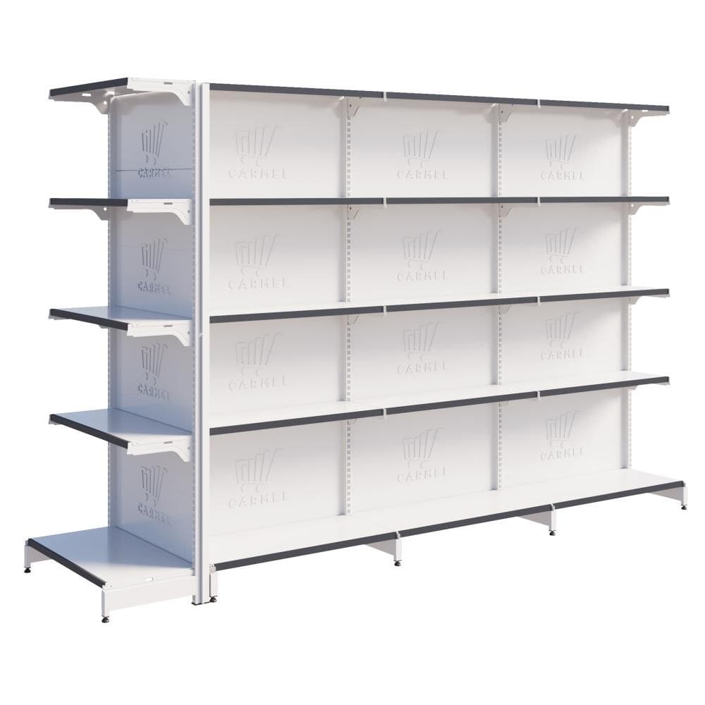 Gôndola Fit 40 Centro 1 Ponta 1 Inicial E 2 Continuações 2,02 m Amapá