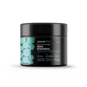 Creme De Massagem Nano Enzimatico 350Gr - Labotrat Pro