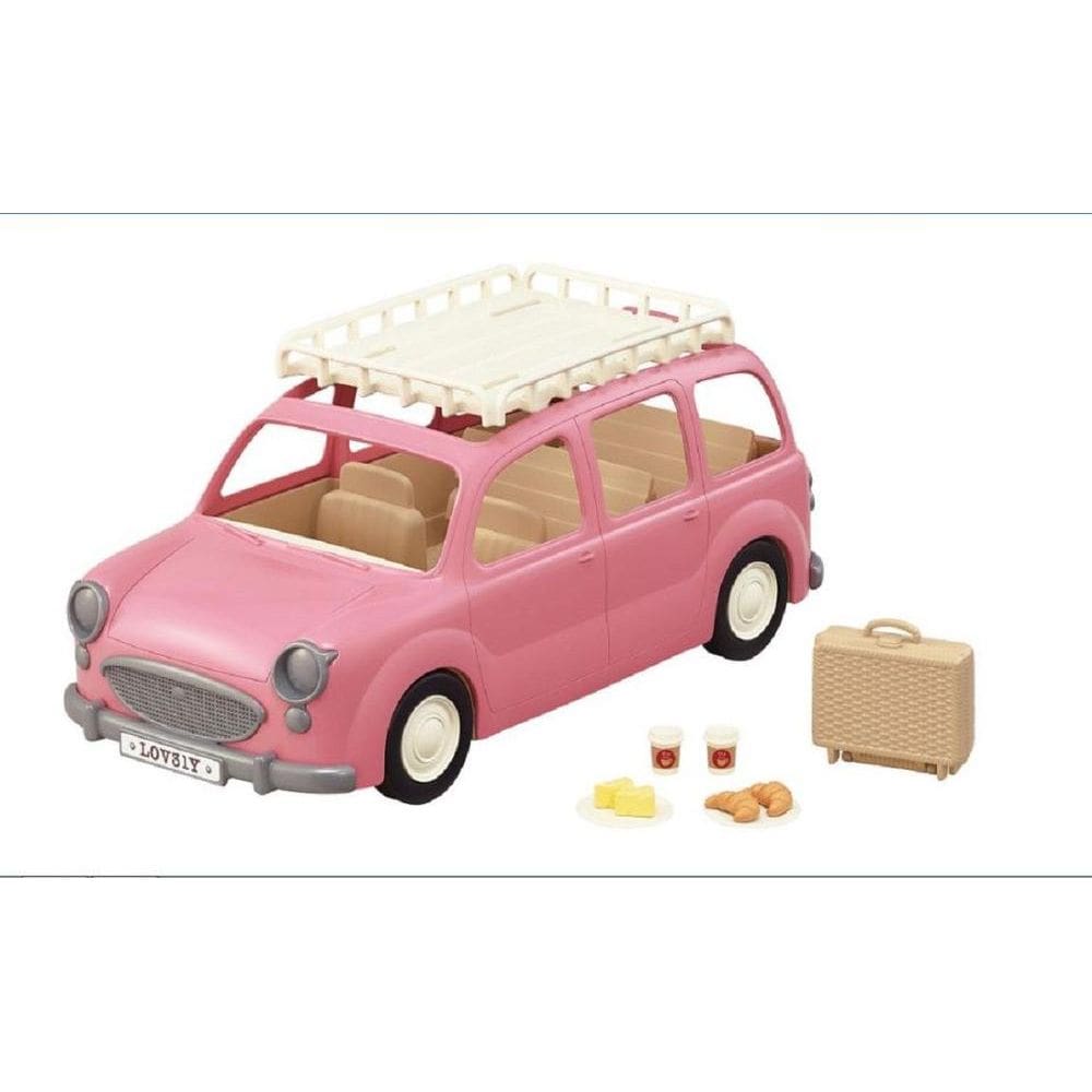 Van Piquenique Em Familia Epoch Magia