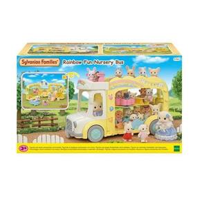 Onibus Arcoiris Jardim Da Infancia Epoch Magia