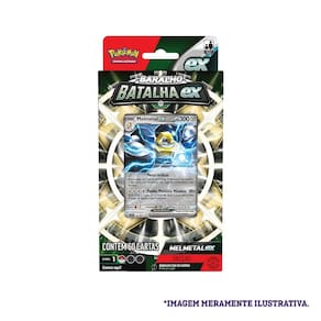 Pokémon Deck Batalha Ex Melmetal - Copag