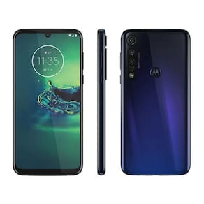 Usado: Motorola G8 Plus 64 GB Azul - Bom
