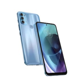 Usado: Motorola G71 128 GB Azul - Muito Bom