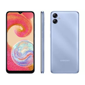 Usado: Samsung A04e 64 GB Azul - Excelente