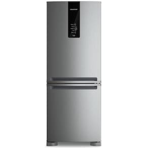Refrigerador Brastemp Duplex Smart Flow Inverse 447L Inox BRE57FKANA 110V