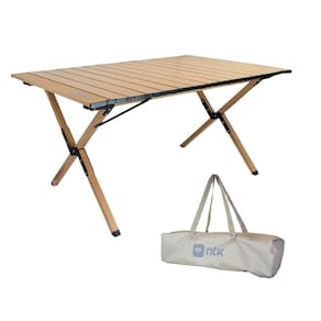 Mesa Dobrável Portátil Frade Camping Lazer 90X60Cm Nautika