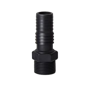 Adaptador Irrigação Interno Rebouças 1P-1/2 Rosca Externo Preto - Embalagem com 10 Unidades