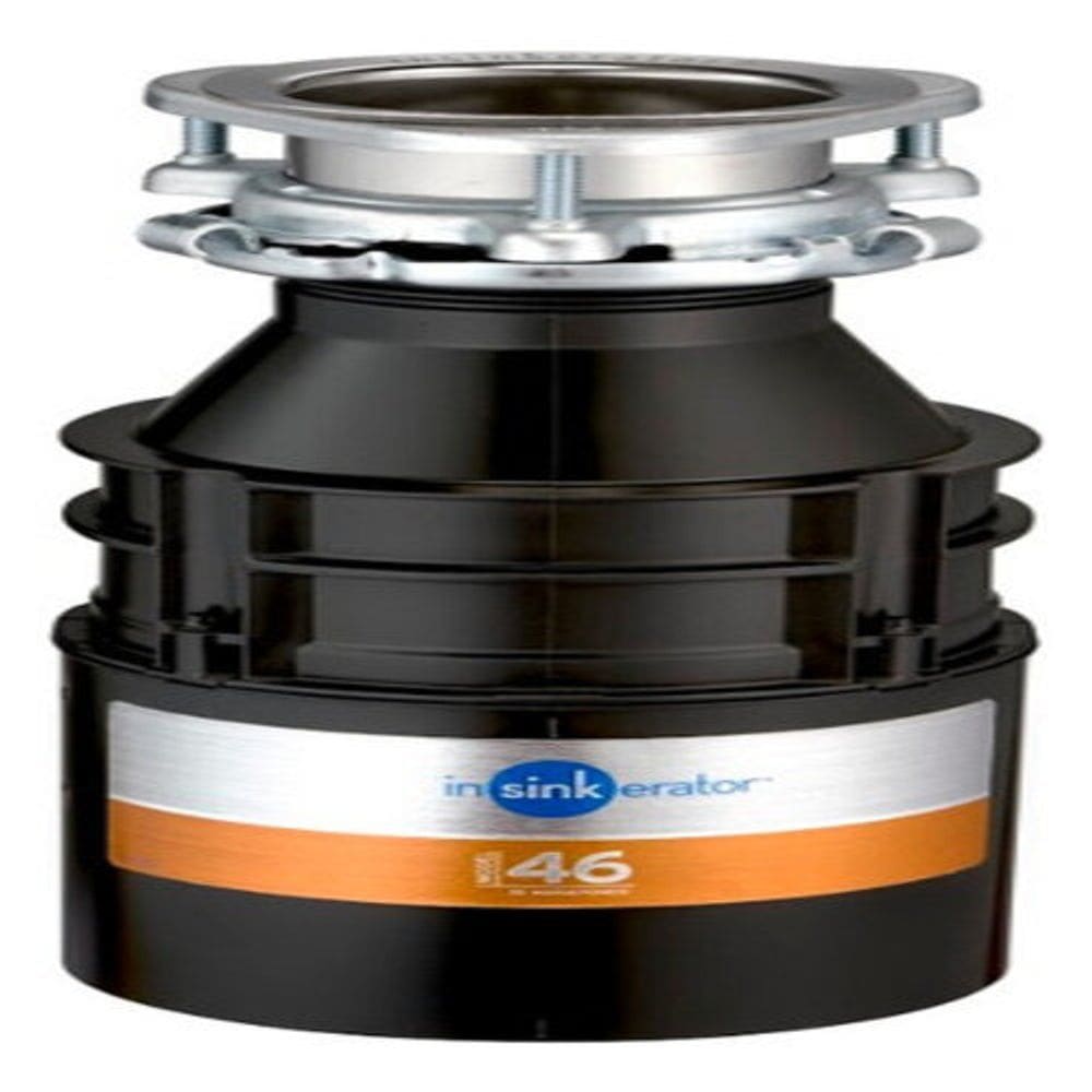 Triturador De Alimentos Aço Inox M46 55hp 127v Insinkerator