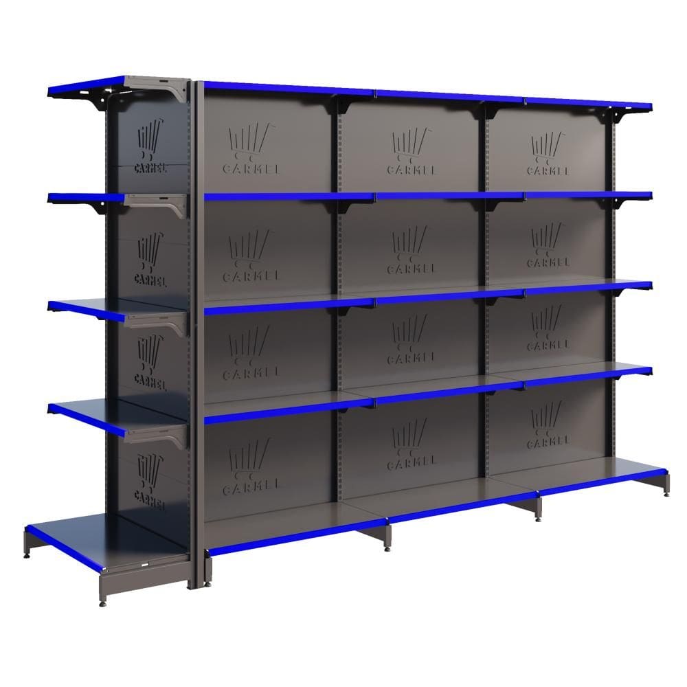 Gôndola Fit 40 Centro 1 Ponta 1 Inicial E 2 Continuações 1,70 m Amapá