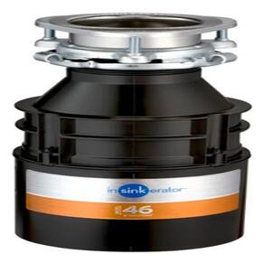 Triturador De Alimentos Aço Inox M46 55hp 220v Insinkerator