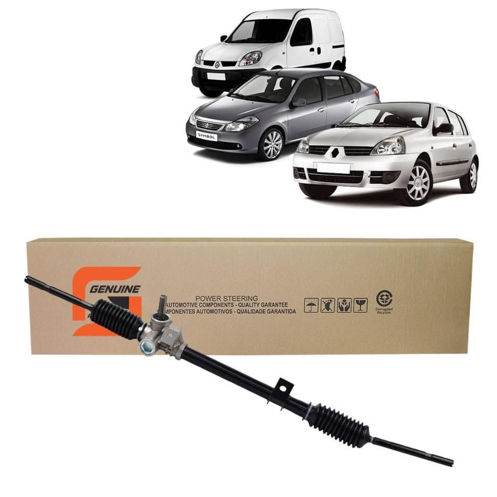 Cx Direcao Mecanica Nova Renault Clio 1.0/1.6 Moderno 1998...Kangoo 1999.../Renault Symbol 1.0/1.6 - Todos -