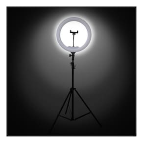 Ring Light Iluminador Anel Luz 30Cm 12 Polegadas Tripé 2,1M