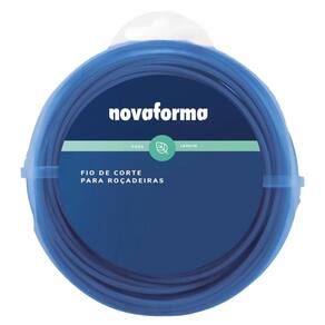 Fio De Corte Para Roçadeira Quadrado 2.0mm 30 Metros Nova Forma