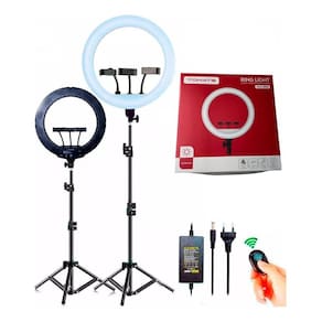 Ring Light Tomate Mlg-109W 36Cm 14 Polegadas Tripe 2,1M